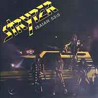 STRYPER : Soldiers Under Command. Album Cover