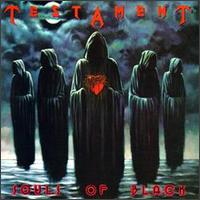 TESTAMENT : Souls Of Black. Album Cover