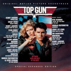 Top Gun : Soundtrack. Album Cover
