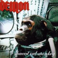 Demon : Spaced Out Monkey. Album Cover