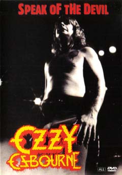 Osbourne, Ozzy : Speak of the devil (DVD). Album Cover