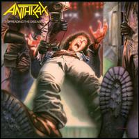 Anthrax : Spreading the disease. Album Cover