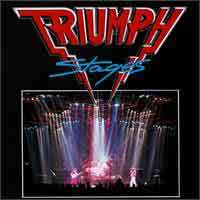 Triumph : Stages. Album Cover