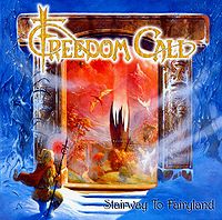 Freedom Call : Stairway To Fairyland. Album Cover