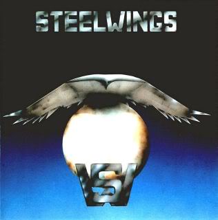Steelwings : Steelwings. Album Cover