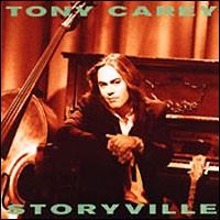 Carey, Tony : Storyville. Album Cover