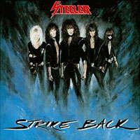 Steeler (De) : Strike Back. Album Cover