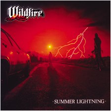 Wildfire : Summer Lightning. Album Cover