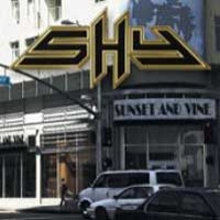 Shy : Sunset And Vine. Album Cover