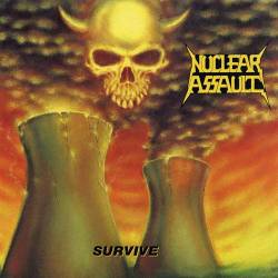 Nuclear assault : Survive. Album Cover