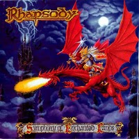 Rhapsody : Symphony Of Enchanted Lands. Album Cover