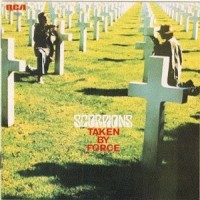 Scorpions : Taken By Force. Album Cover