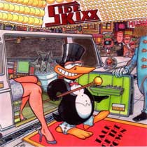 Sidekixx : Talk Of The Town. Album Cover