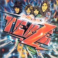 Teaze : Teaze. Album Cover