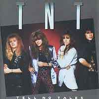 TNT : TELL NO TALES. Album Cover