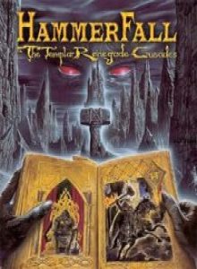 Hammerfall : The Templar Renegade Crusades (DVD). Album Cover