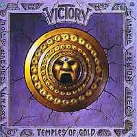 Victory : Temples Of Gold. Album Cover