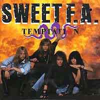 Sweet F.A : Temptation. Album Cover