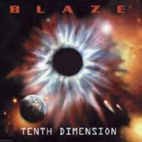 Blaze : Tenth Dimension. Album Cover