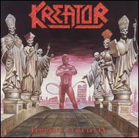 Kreator : Terrible certainty. Album Cover