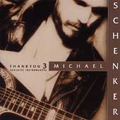Schenker, Michael  : Thank You 3. Album Cover