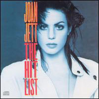 Jett, Joan : The Hit List. Album Cover