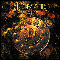 DOMAIN : THE ARTEFACT. Album Cover