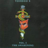VOODOO X : The Awakening. Album Cover