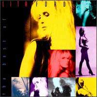 Ford, Lita : The Best Of Lita Ford. Album Cover