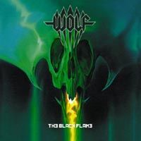 Wolf : The Black Flame. Album Cover