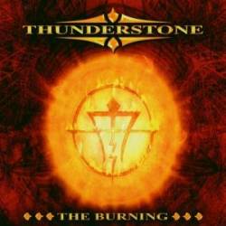Thunderstone : The Burning. Album Cover