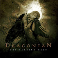 Draconian : The Burning Halo. Album Cover