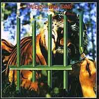 Tygers Of Pan Tang : The Cage. Album Cover