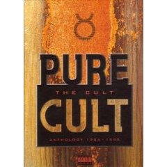 Cult, The : The Cult dvd anthology. Album Cover