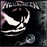 Helloween : The dark ride. Album Cover