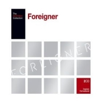 Foreigner : The Definitive. Album Cover