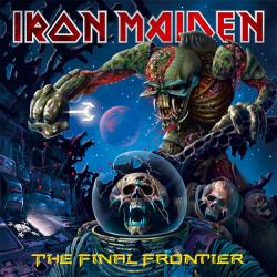 Iron Maiden : The Final Frontier. Album Cover