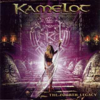 Kamelot : The Fourth Legacy. Album Cover