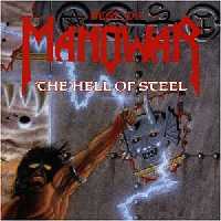 Manowar : The Hell Of Steel. Album Cover