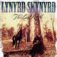 Lynyrd Skynyrd : The Last Rebel. Album Cover