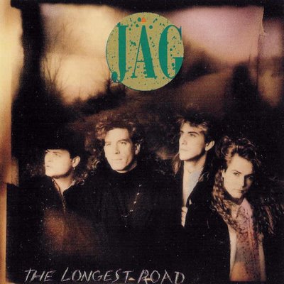 Jag : The Longest Road. Album Cover