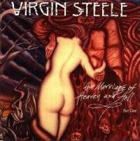Virgin Steele : The Marriage Of heaven And Hell Part One. Album Cover