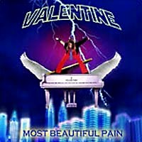 Valentine, Robby : The Most Beautiful Pain. Album Cover