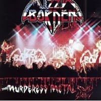 Lizzy Borden : The Murderess Metal Roadshow. Album Cover