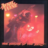 April Wine : The Nature Of The Beast. Album Cover