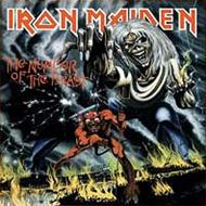 Iron Maiden : The Number Of The Beast. Album Cover