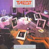 Treat : The Pleasure Principle. Album Cover