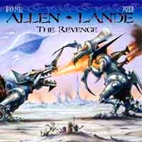 Allen - Lande : The Revenge. Album Cover