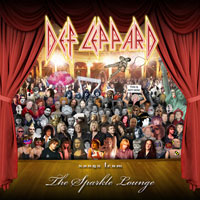 Def Leppard  : The Sparkle Lounge . Album Cover