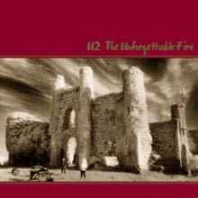 U2 : The Unforgettable Fire. Album Cover